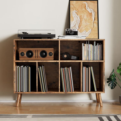 Record Player Stand, Turntables Stand With Charging Station