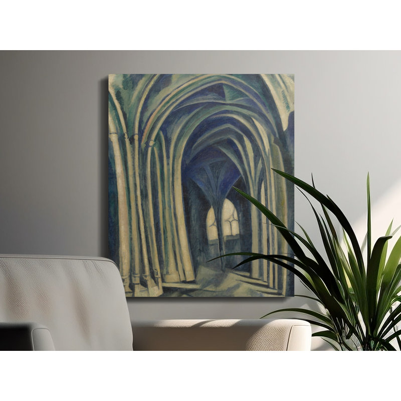 Hage Wrapped Canvas Print Set, 15x30