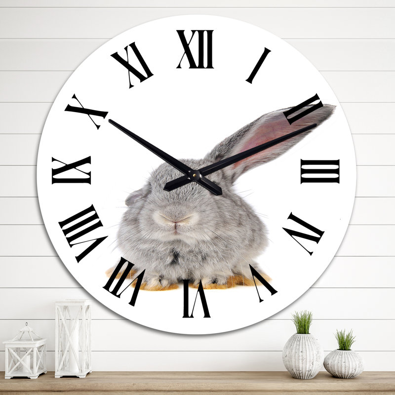 Horloge murale surdimensionnée, Surdimensionné