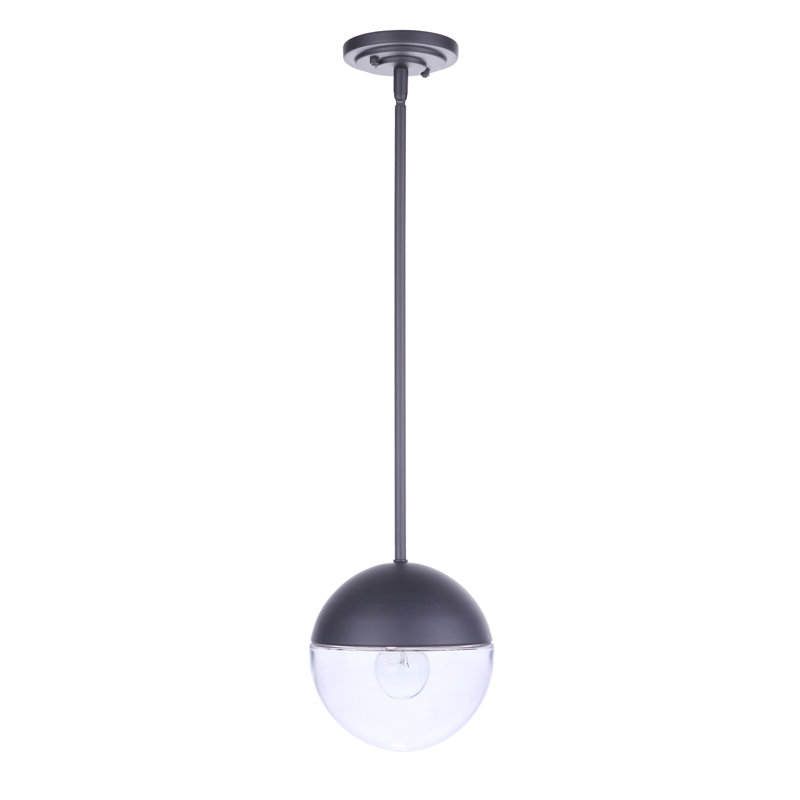 Azuzena Outdoor Pendant, Midnight