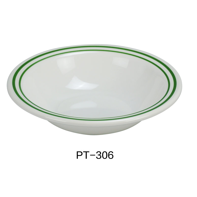 Pine Tree 10 oz. Melamine Salad Bowl