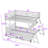 Kendyll 2 Drawer Standard Bunk Bed and Shelves by Mason & Marbles-979939591