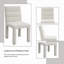Chaise d'appoint Hettie