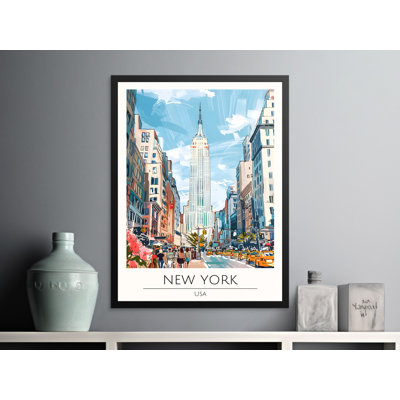 No Frame Print