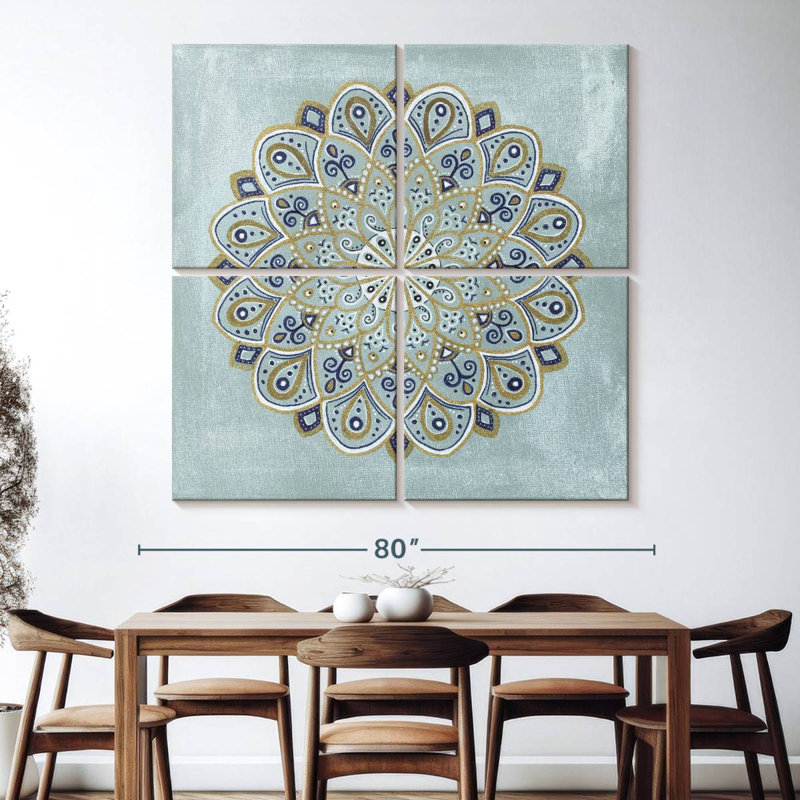 Kerner Mediterranean Medallion, 74" H x 74" W