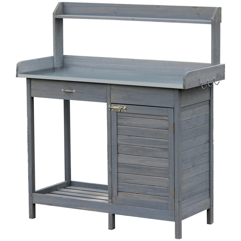 Table de rempart Outsunny