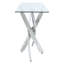 Scheinuk 120cm Glass Top Console Table