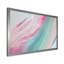 Marbre turquoise et marbre rose Flow Art IV - œuvre d'art moderne sur toile-592911025-592911027