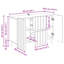 89cm Sideboard-633278781