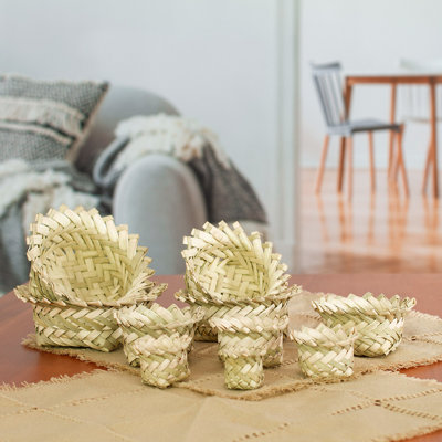 Bay Isle Home™ Natural Fibre Decorative Basket