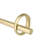 Ringlet 1" Adjustable Single Curtain Rod, Includes Finials, Brackets & Hardware, 42" to 120"-83614835