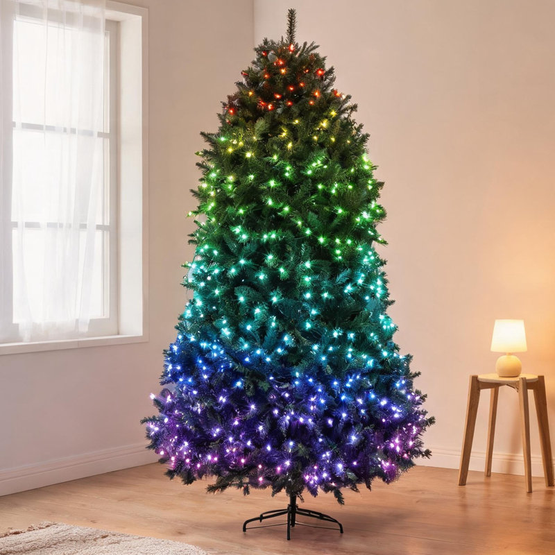 90' H Christmas Tree