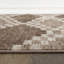 Tapis beige et brun de style sud-ouest-877088297