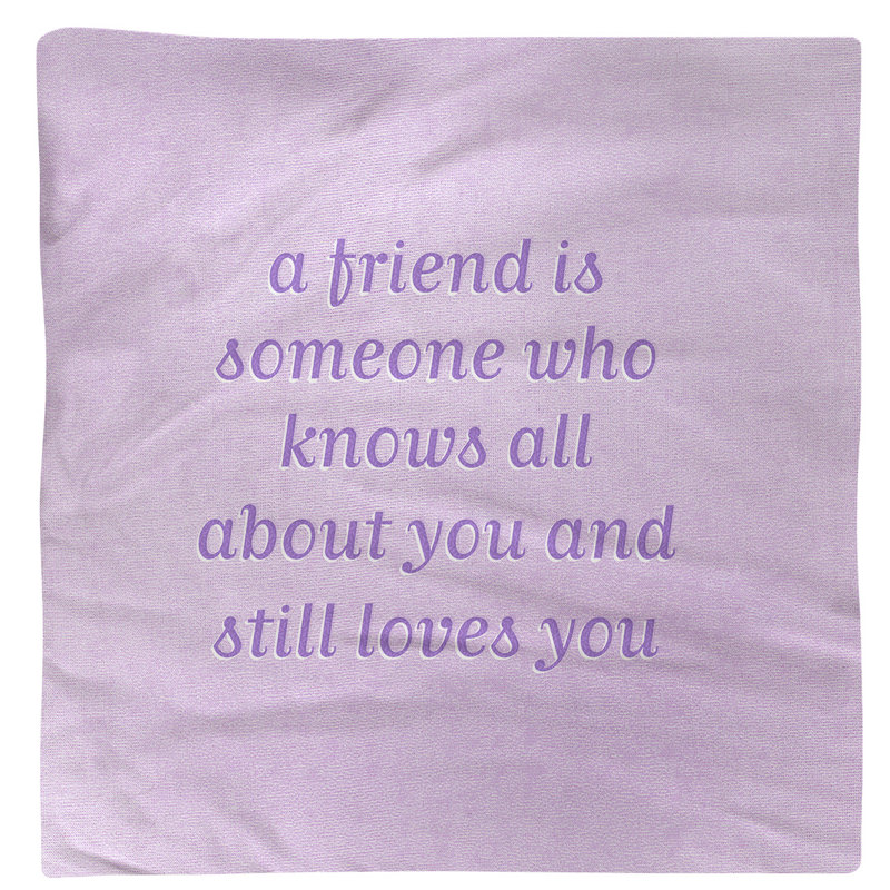 Polyester, Cotton No Pattern Square Napkin, Purple Offset, Cotton, 10" L x 10" W