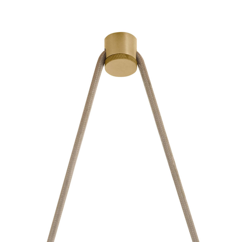 Berkley Multi-Drop Chandelier, Antique Brass