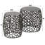 Doveton Drum End Table Set
