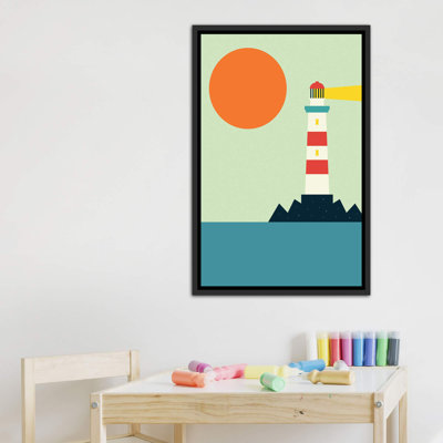 «Light House» par Andy Westface - impression d'art graphique