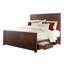 Ensemble de chambre avec grand lit plateforme et rangement 4 pièces Lucienne-1362651142-1362651143