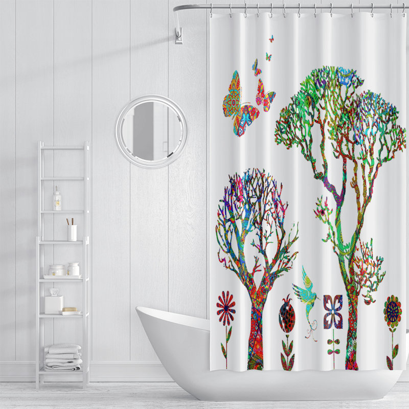 Rida Shower Curtain, 70" x 90"