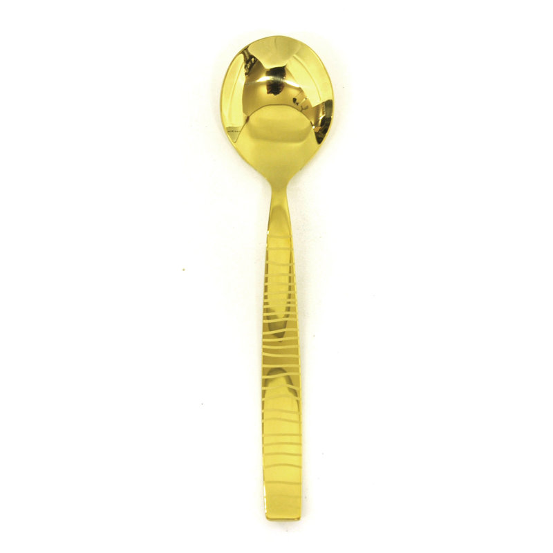 Cuillère à soupe Tigre - 12 pièces, Oro, 12