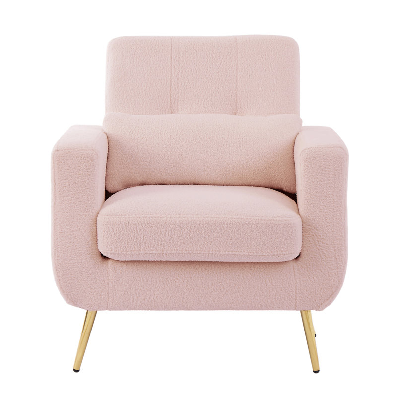 Fauteuil Kennet, Rose