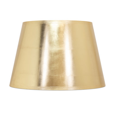 13x18x12 Round Gold Foil Shade