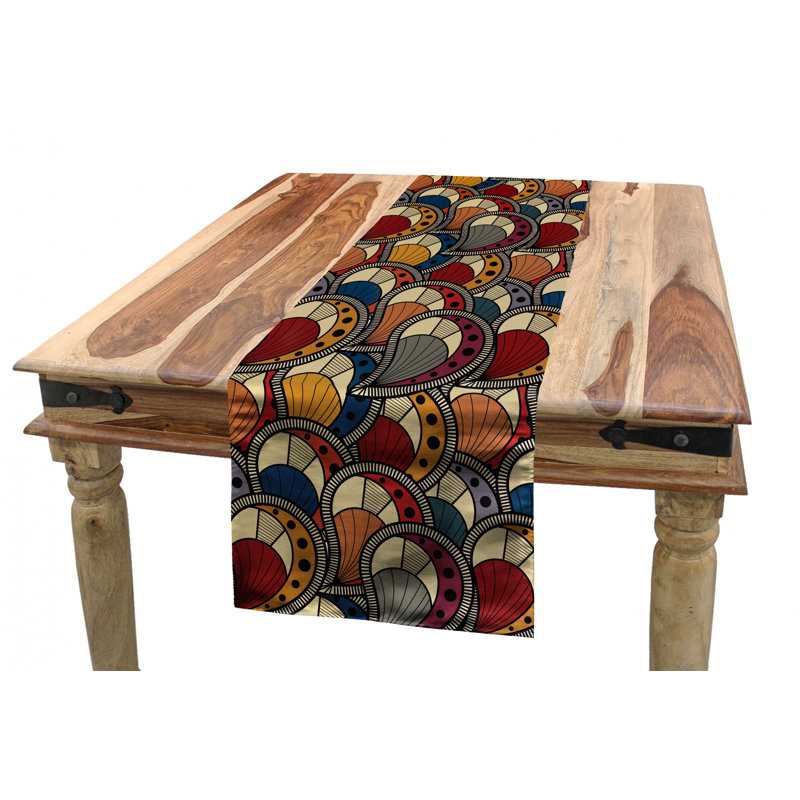 Geometric Table Runner, 72" x 16"
