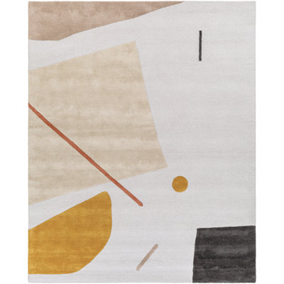 Olga Hand Tufted Wool Indoor Rug
