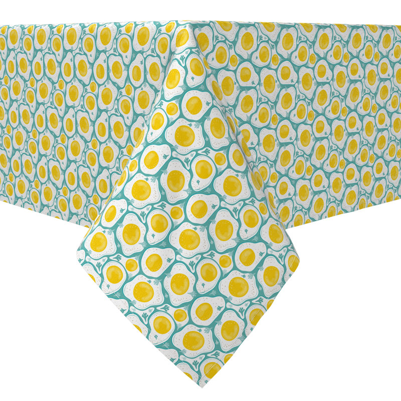 Square Cotton Twill Tablecloth