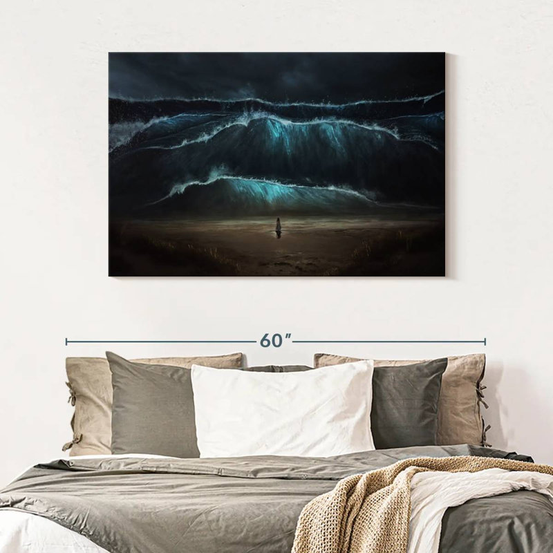 Gillard Tidal Wave, 32" H x 48" W
