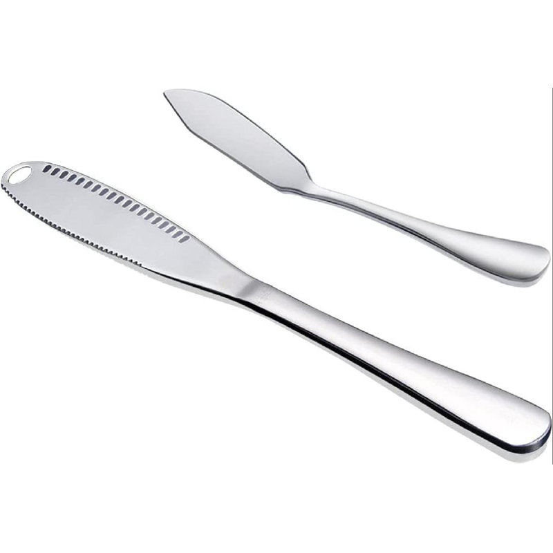 Ebern Designs Behlke Stainless Steel Flatware Set