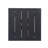 ELLA SQUARE SIDE TABLE, Black