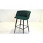 Meurer Upholstered Counter Stool with Metal Frame-576909836