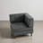 Tufted Corduroy Modular Armchair-1285028551