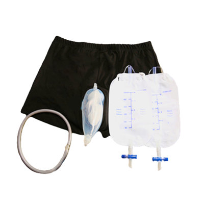 Sac à urinoir en silicone pour homme