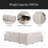 Multi - Functional L - Shaped Corner Sofa With Storage & Convertible Bed Features-554515490