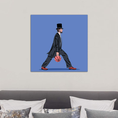 Balling Lincoln par Elad Shagrir - impression