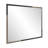 Metal Rectangle Wall Mirror