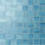 Carreau de mosaïque murale en verre poli 11,81 po x 11,81 po Exuma (0,97 pi2 / chaque)-63511472