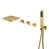Brushed Gold selected