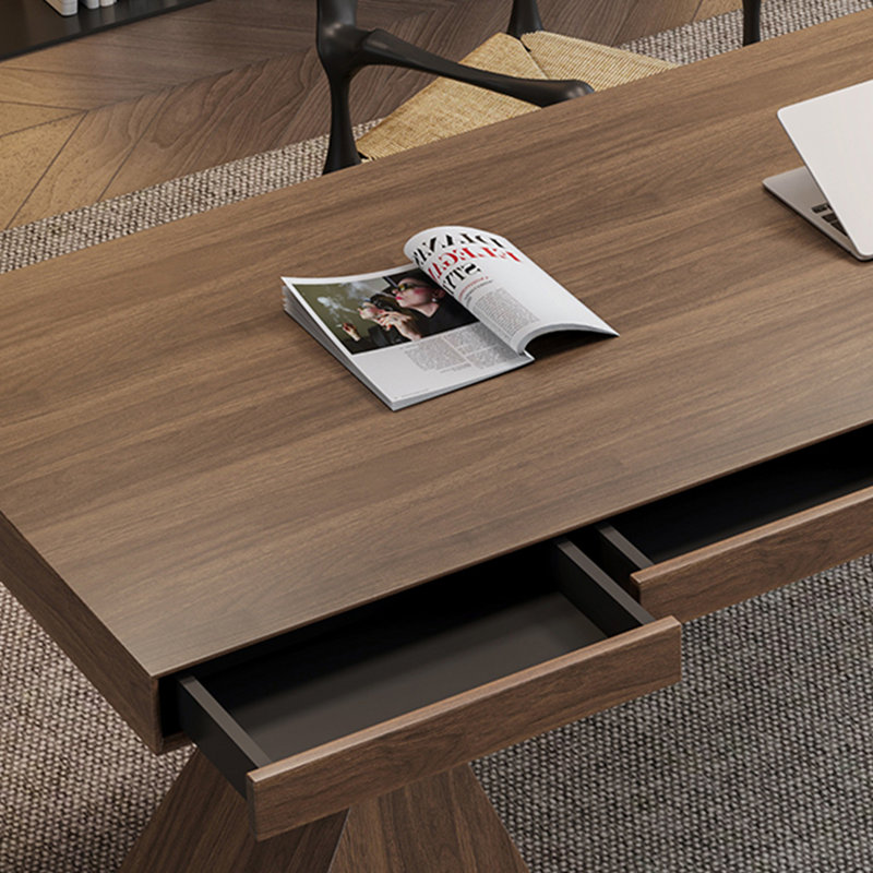 Bureau exquis et unique, H 29,52 po x l 70,86 po x P 27,55 po