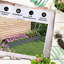 Bukurie Metal Raised Garden Bed