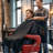 Heavy-Duty Professional Reclining Barber Chair With Hydraulic Pump-1063170595
