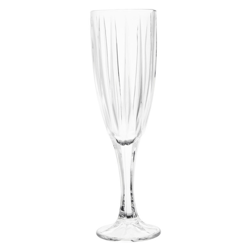 Calcutta 210ml Crystal Flute Set