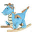 Chaise berçante dinosaure, jouet berçant pour enfants