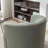 Jalena Upholstered Swivel Barrel Chair-189984832