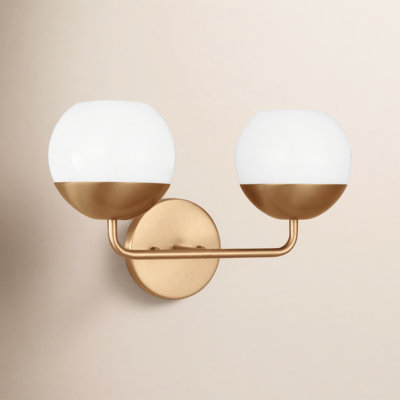 Avoca 2-Light Dimmable Vanity Light