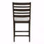 Ensemble de 2 chaises de salle à manger à hauteur de comptoir