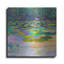 «Lily Pad Pond» par St. Hilaire Elizabeth, art mural en métal-1313383902