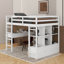 Lit mezzanine double avec bureau et tiroirs-1595104766